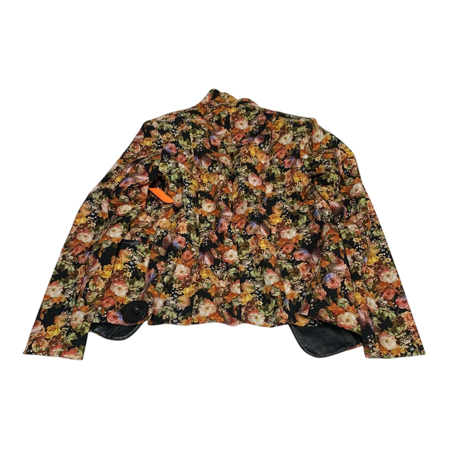 Blazer By Mustard Seed In Floral Print, Size: S