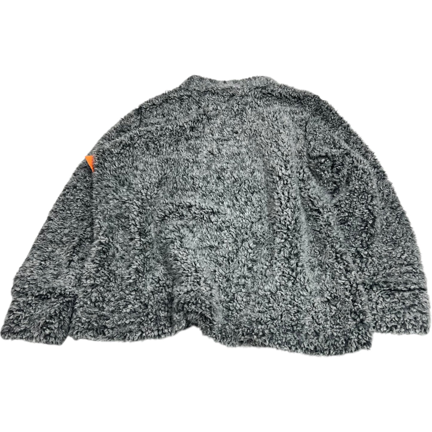 Sweatshirt Collar By Weatherproof In Grey, Size: Xl