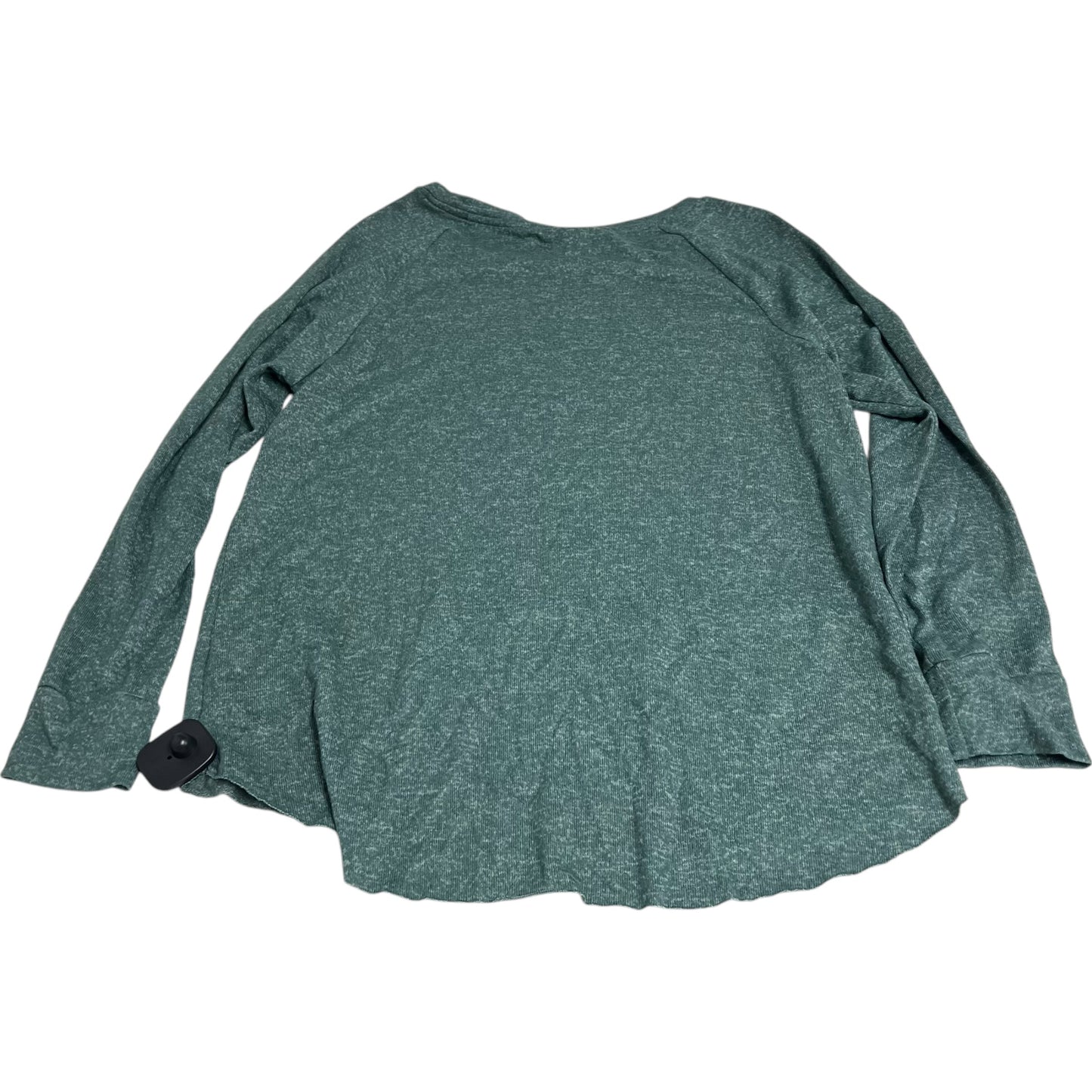 Top Long Sleeve By Grayson Threads In Green, Size: Xl