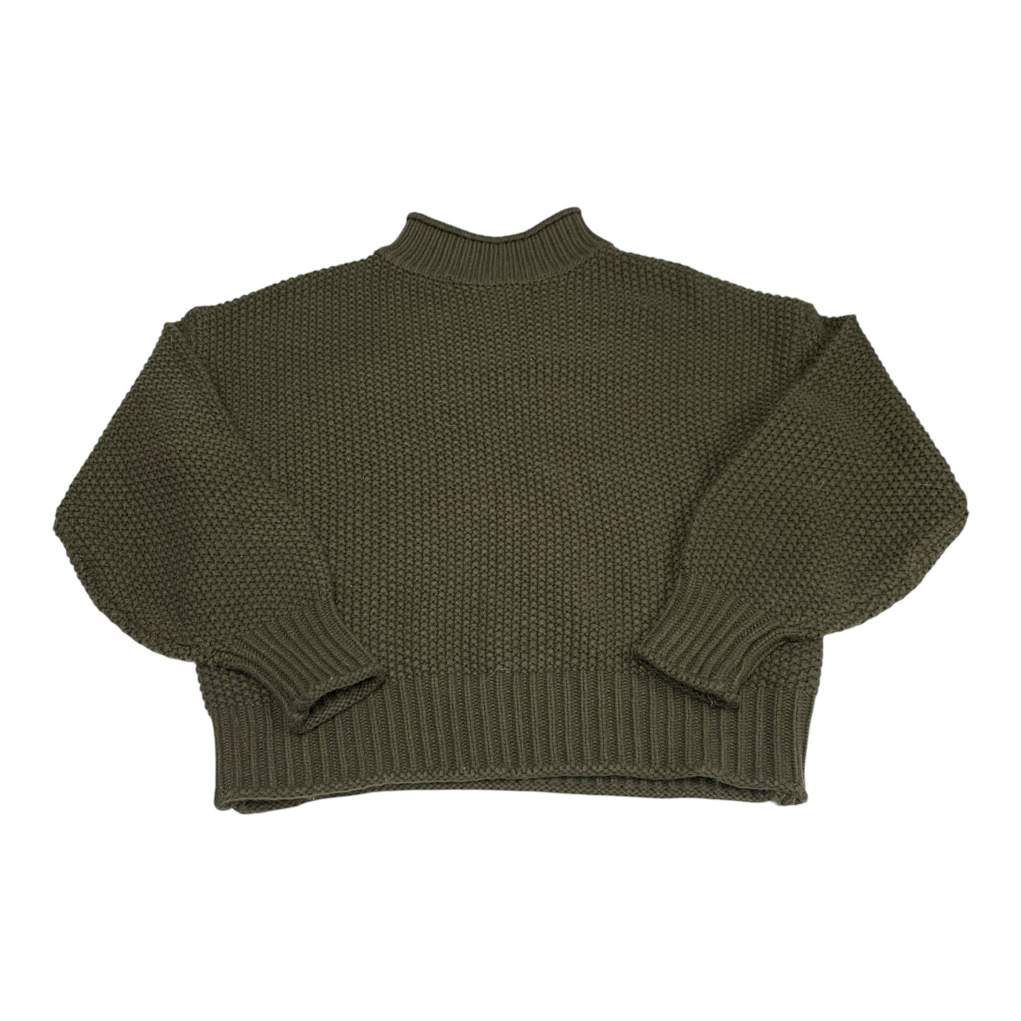 Sweater By Clothes Mentor In Green, Size: M