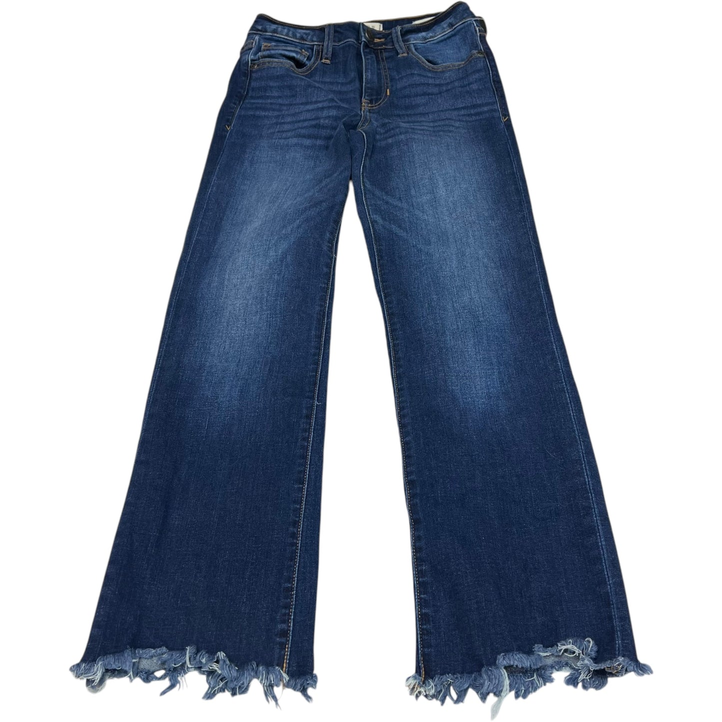 Jeans Boot Cut By Harper In Blue Denim, Size: 0