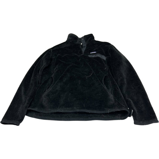 Sweatshirt Collar By Patagonia In Black, Size: Xl