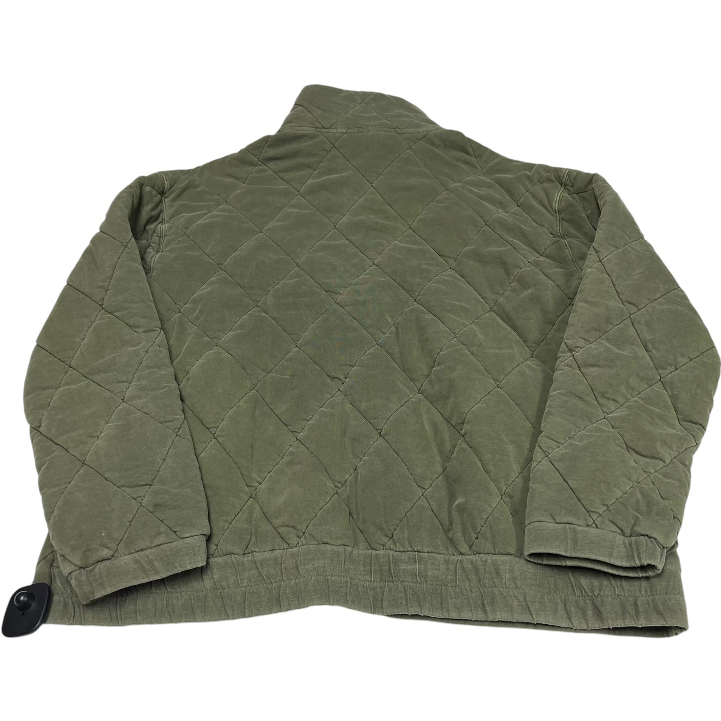 Jacket Puffer & Quilted By Wild Fable In Green, Size: M