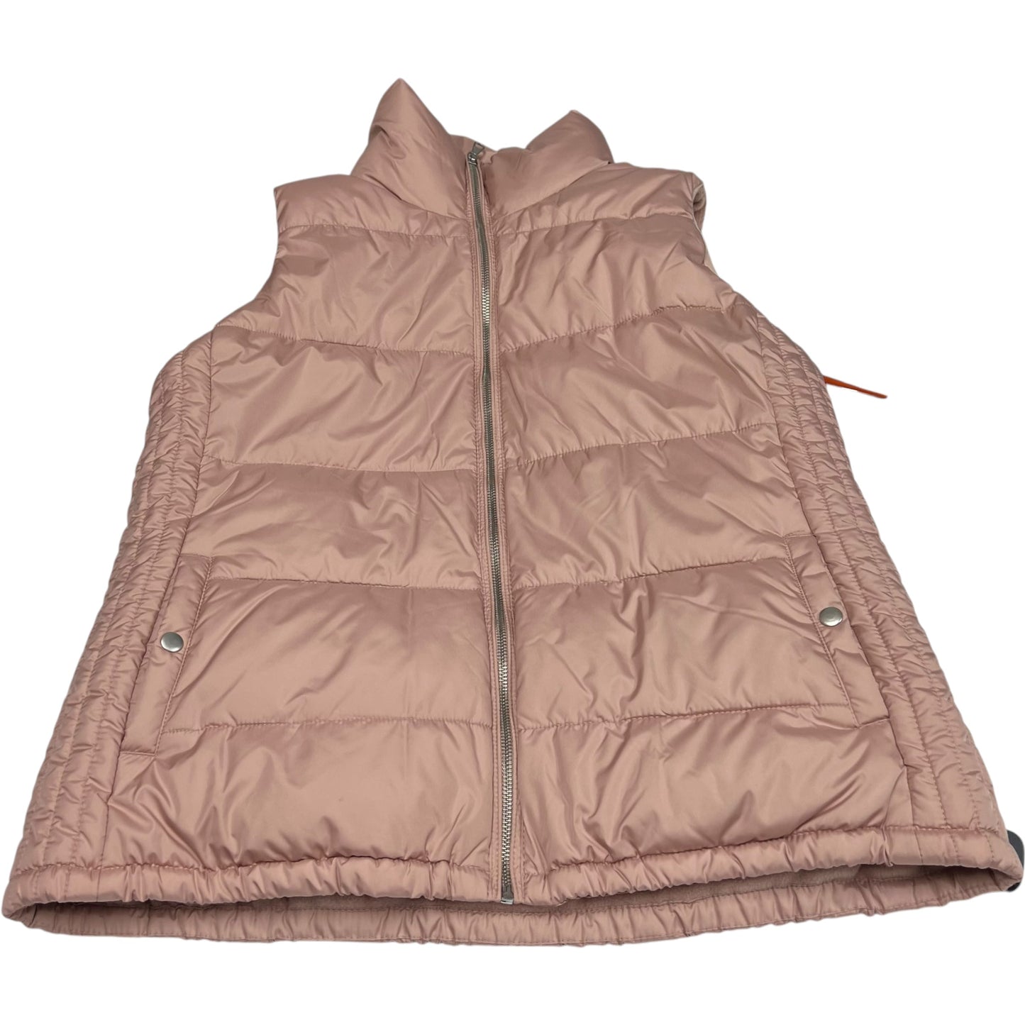 Vest Puffer & Quilted By Old Navy In Pink, Size: L