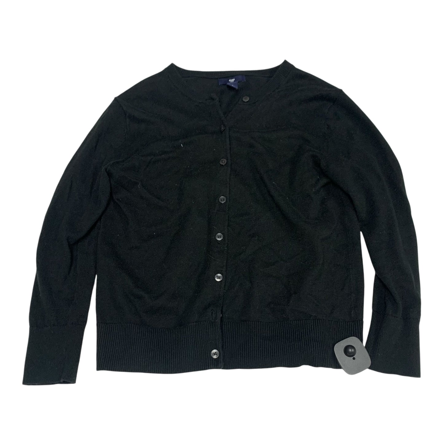 Cardigan By Gap In Black, Size: S