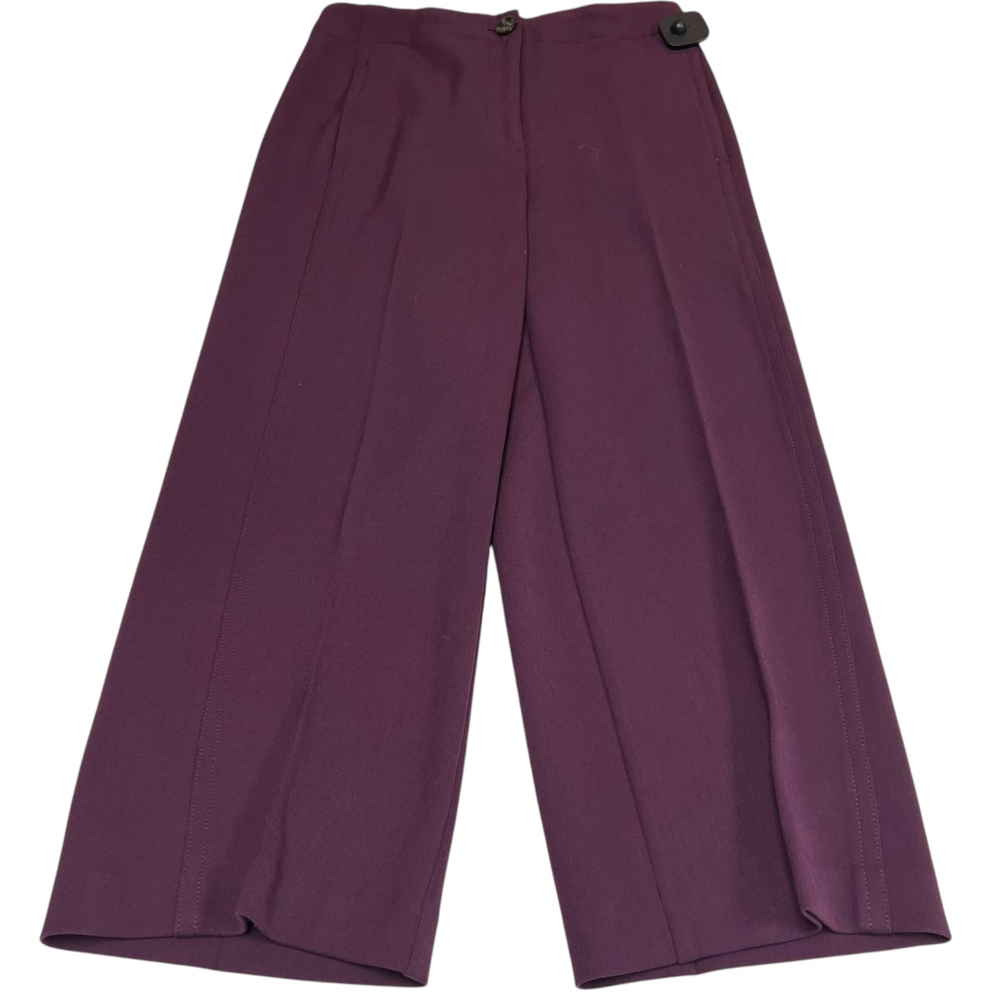 Pants Wide Leg By Ann Taylor In Purple, Size: 2