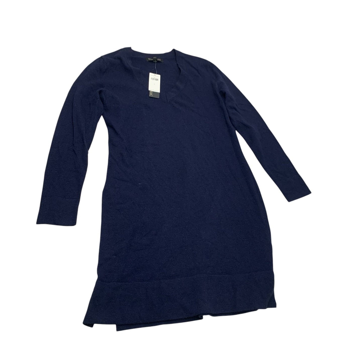 Tunic Long Sleeve By Banana Republic In Navy, Size: S