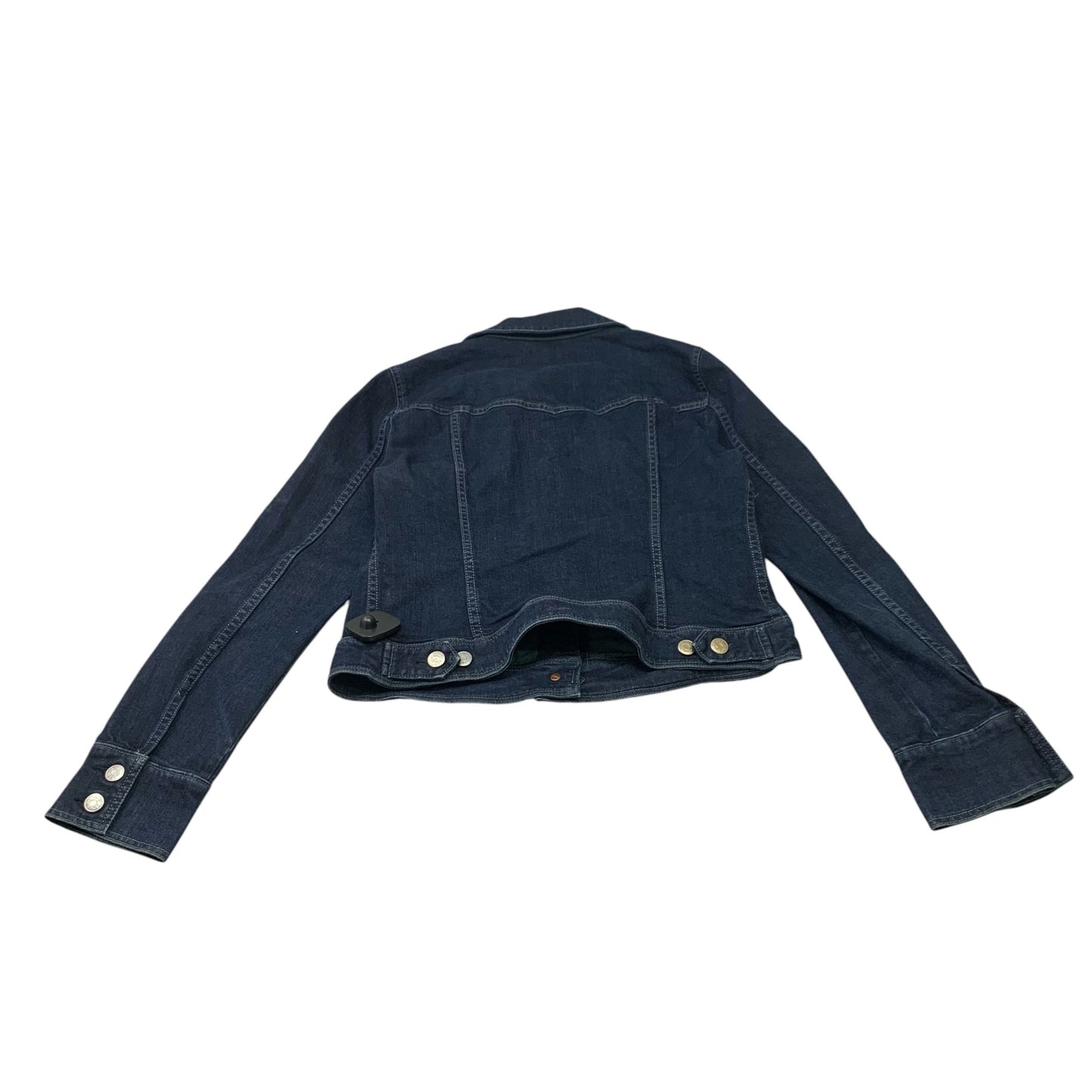 Jacket Denim By J. Crew In Blue Denim, Size: M