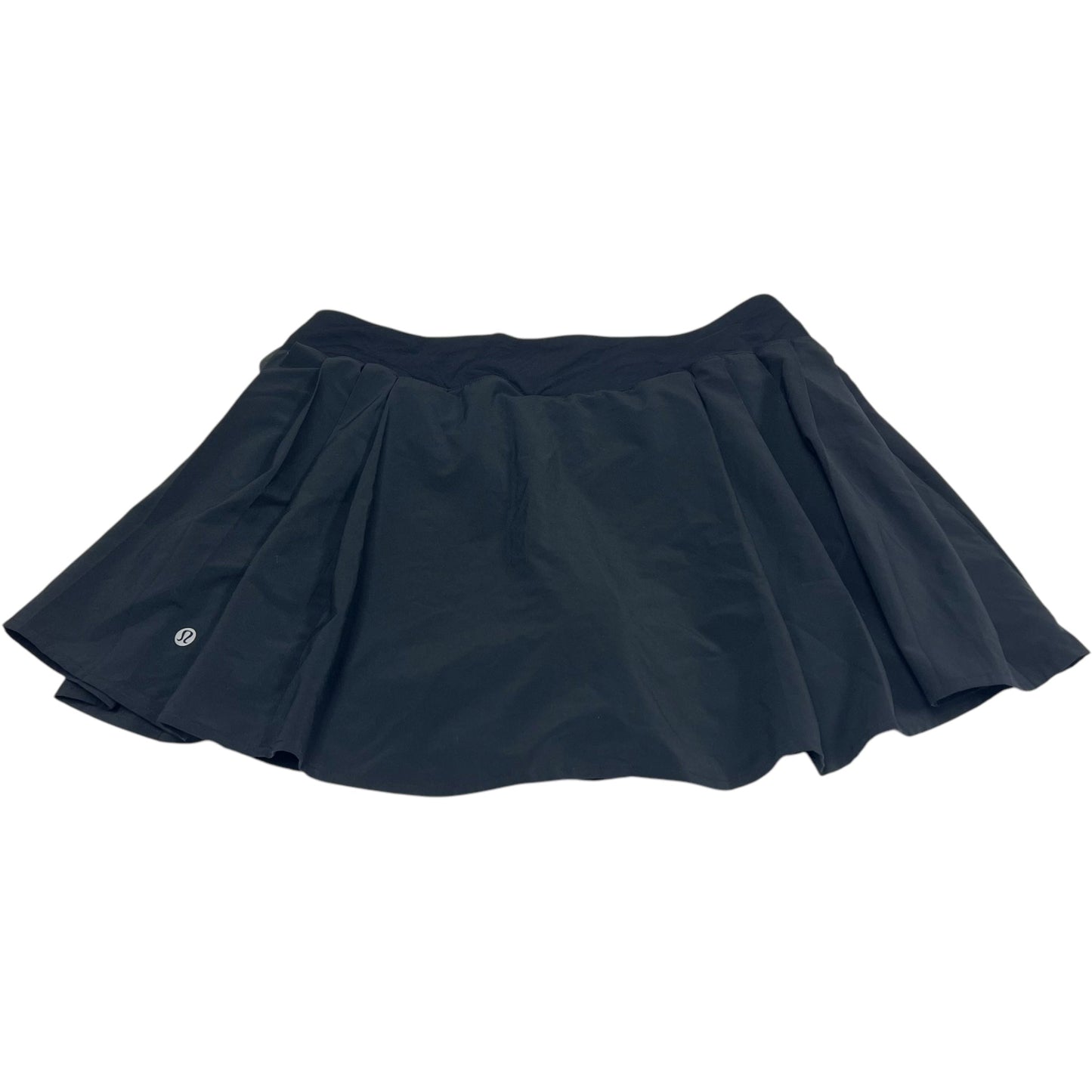 Athletic Skort By Lululemon In Black, Size: M