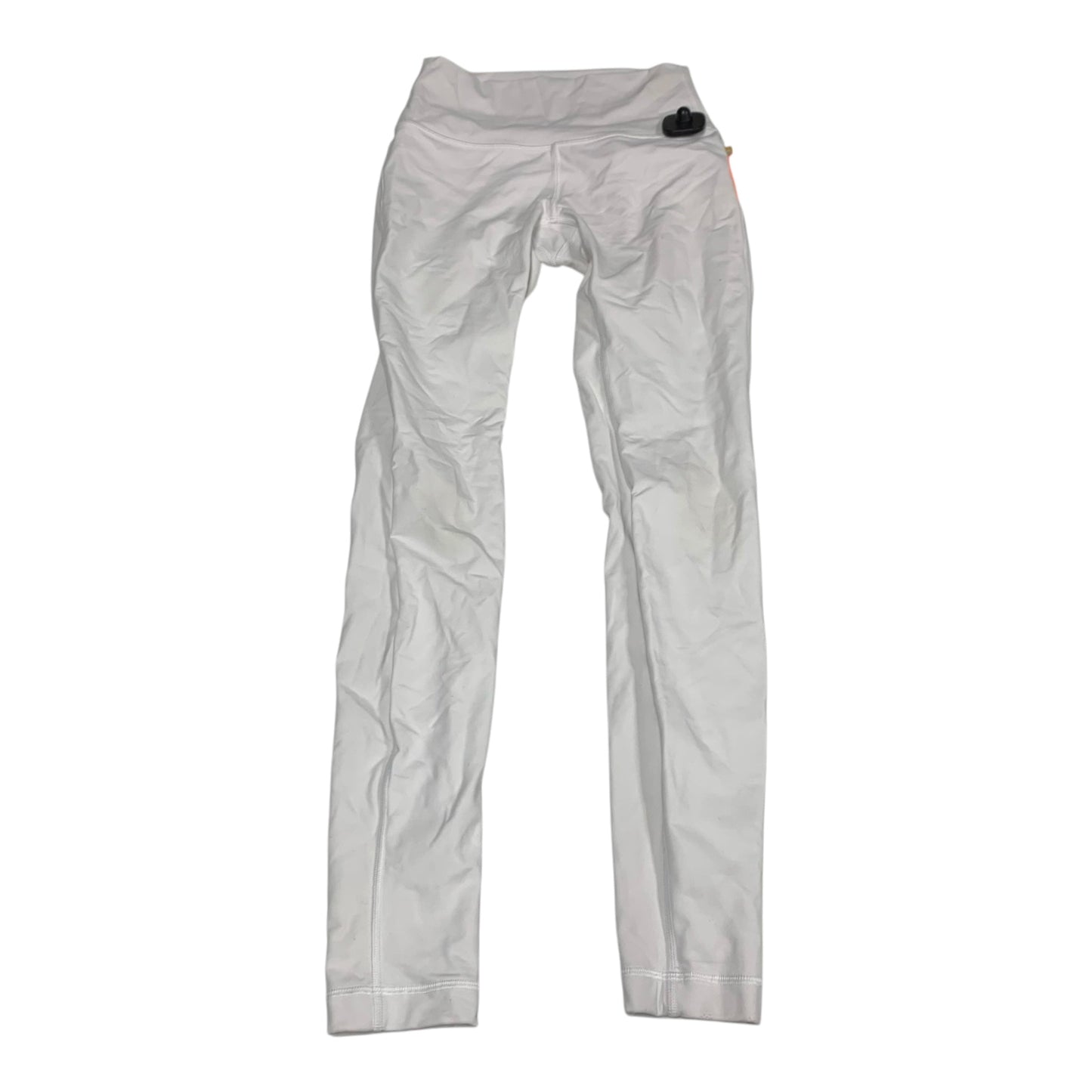 Athletic Leggings By Lululemon In White, Size: S