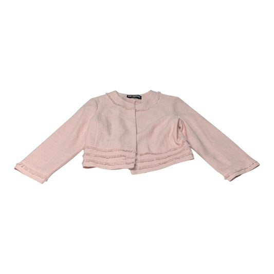 Blazer Designer By Karl Lagerfeld In Pink, Size: M