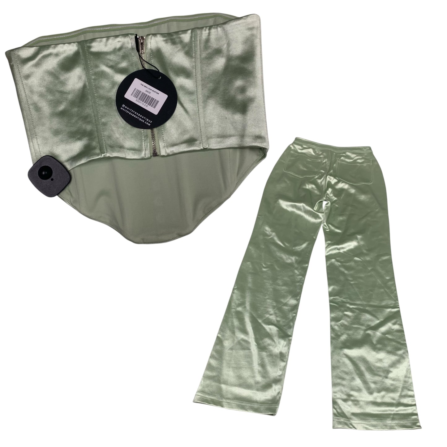 Pants Set 2pc By White Fox In Green, Size: S