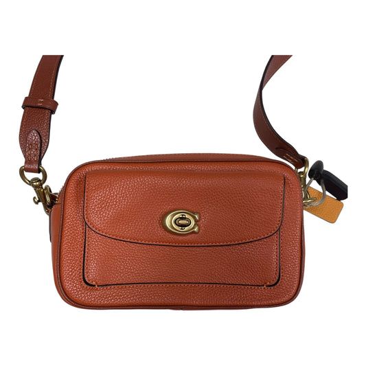 Crossbody Designer By Coach, Size: Small