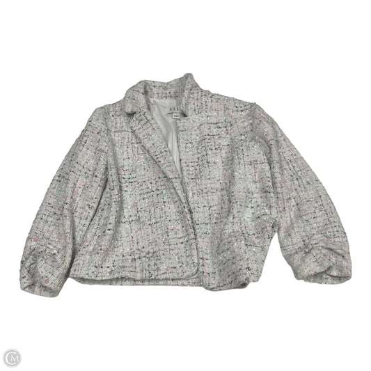 Blazer By Elle In Multi-colored, Size: S