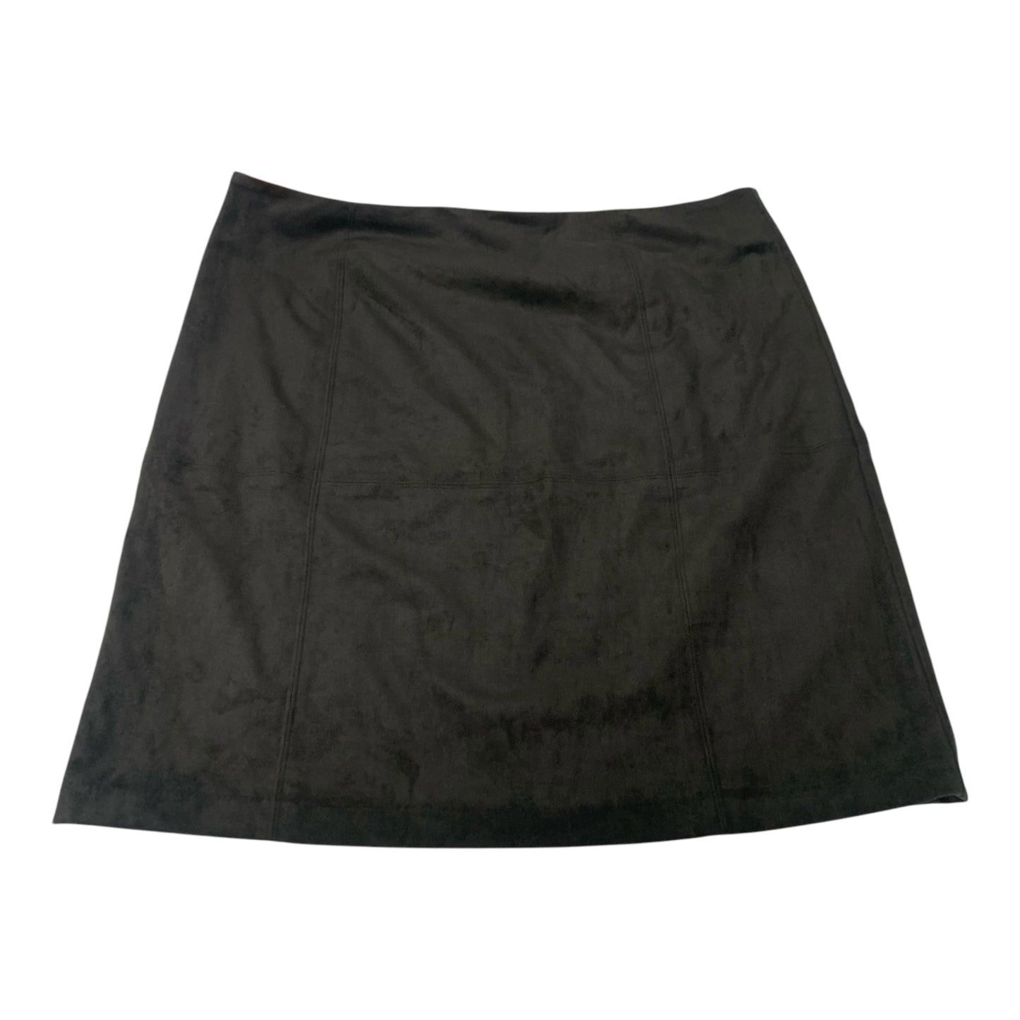 Skirt Mini & Short By J. Jill In Brown, Size: L