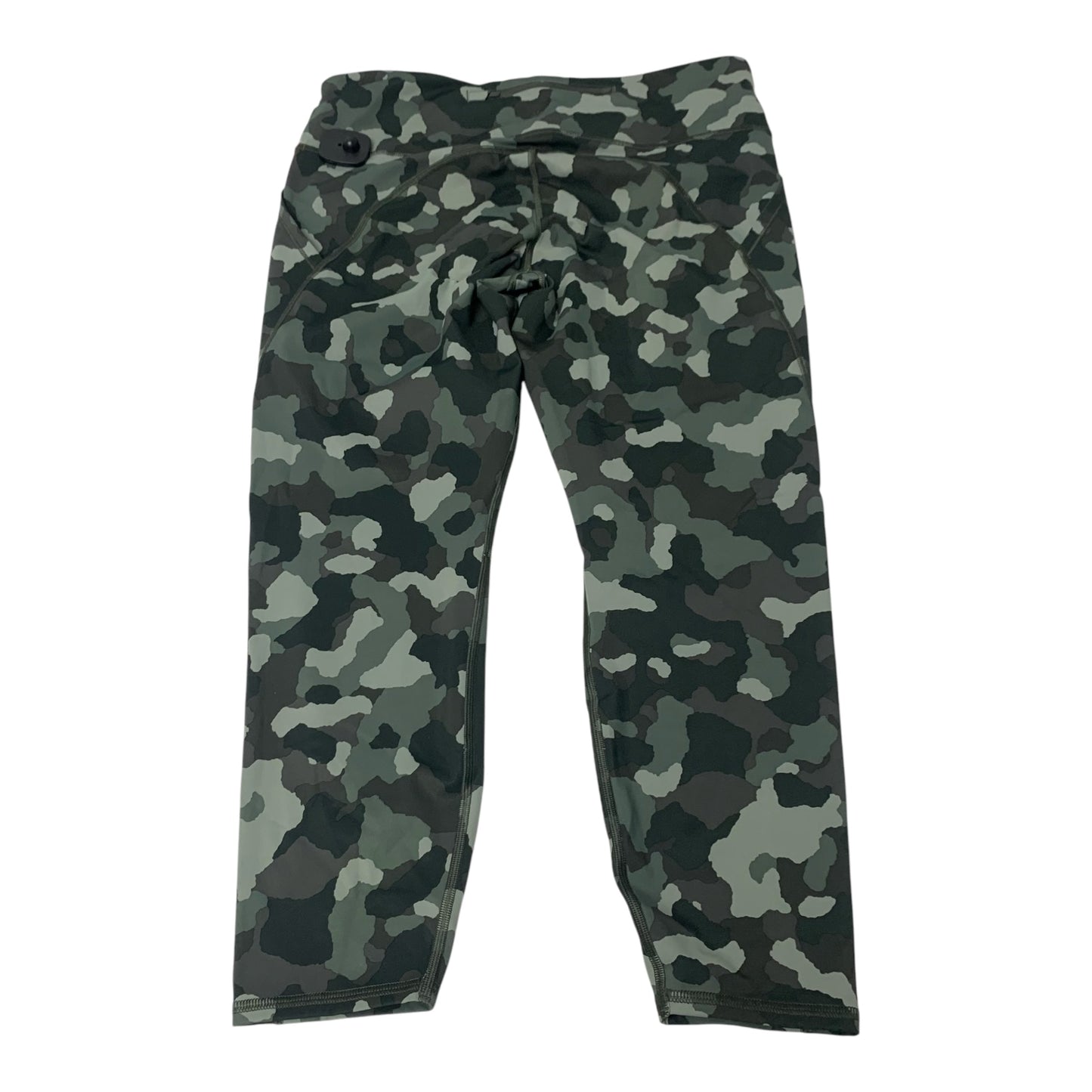 Athletic Leggings By Athleta In Camouflage Print, Size: Xl