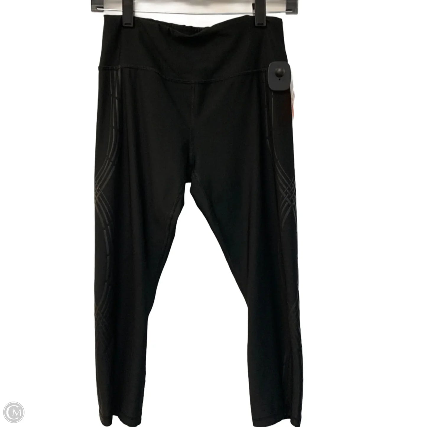 Athletic Leggings Capris By Rbx In Black, Size: S