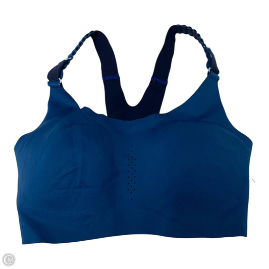 Athletic Bra By Brooks In Blue, Size: S