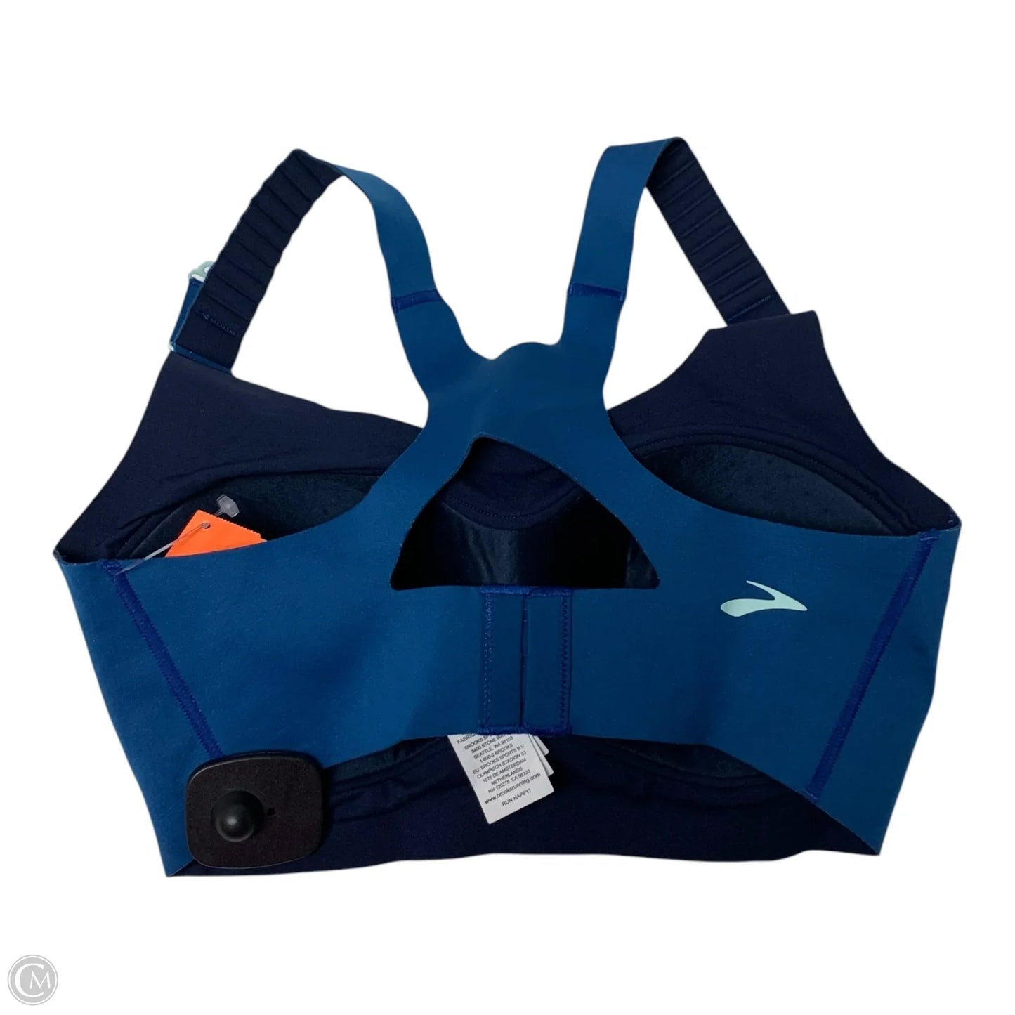 Athletic Bra By Brooks In Blue, Size: S