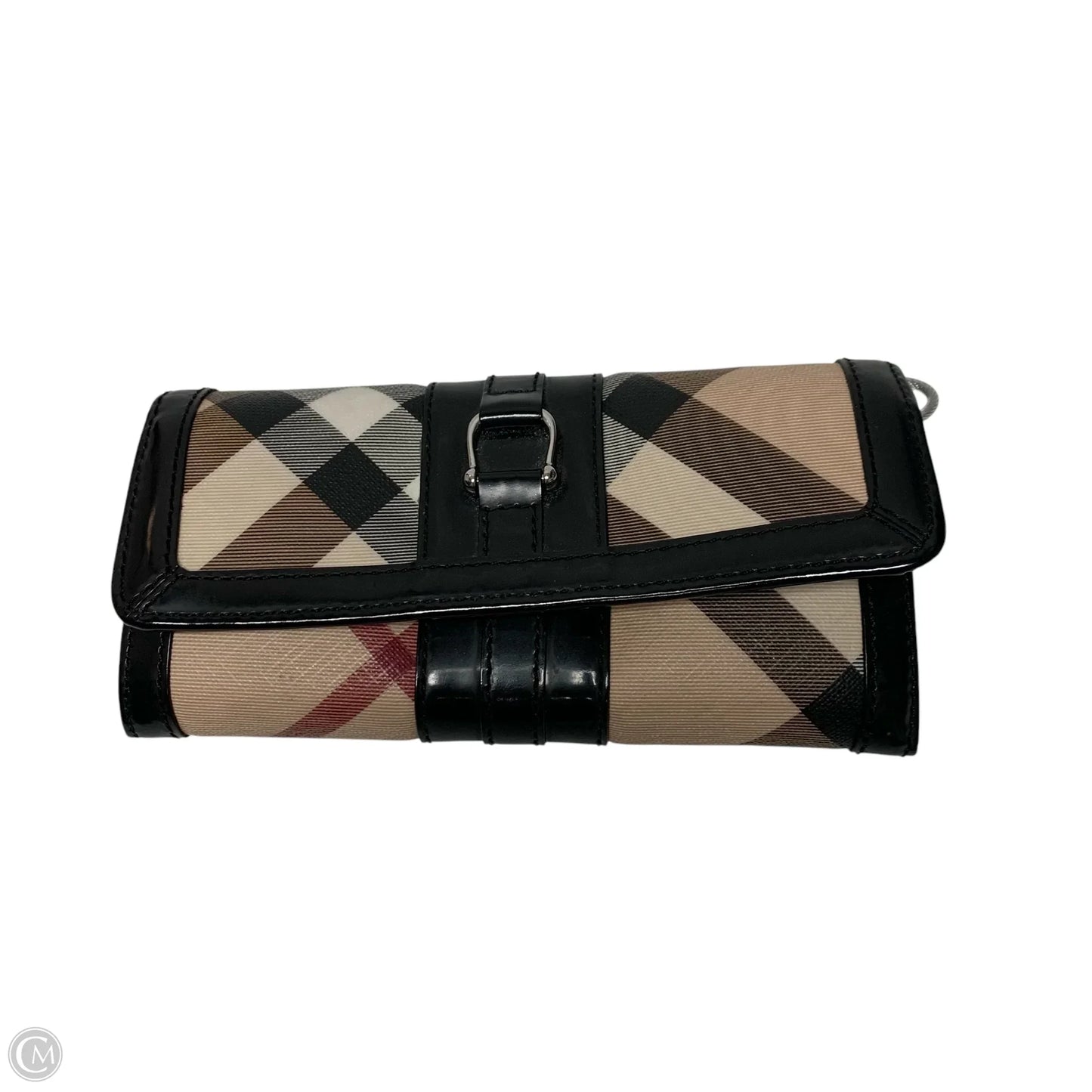 Wallet Luxury Designer By Burberry, Size: Large