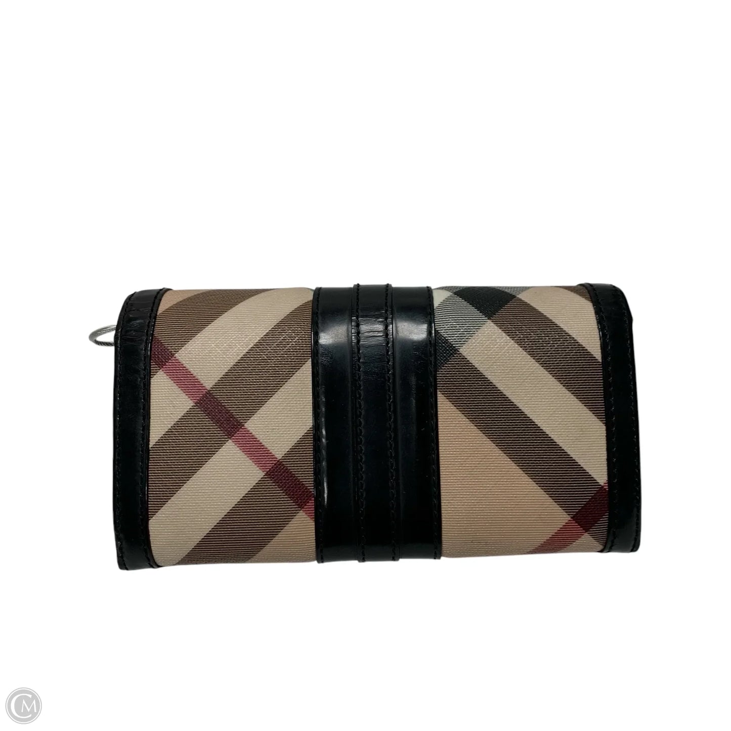 Wallet Luxury Designer By Burberry, Size: Large