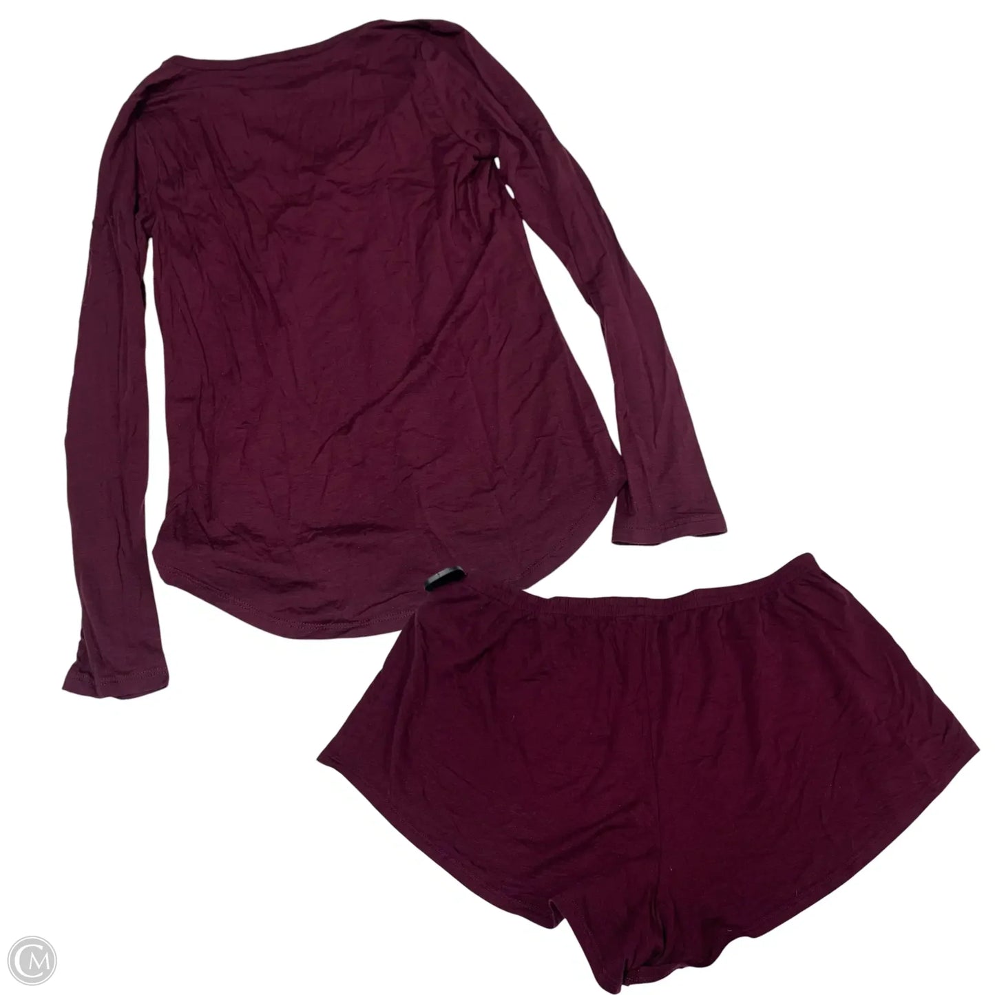 Lounge Set Shorts By Athleta In Maroon, Size: S