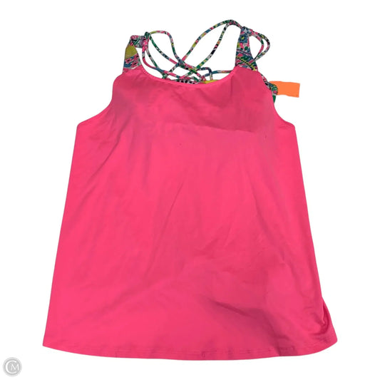 Athletic Tank Top By Crown And Ivy In Pink, Size: M