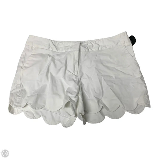 Shorts By Crown And Ivy In White, Size: 14p