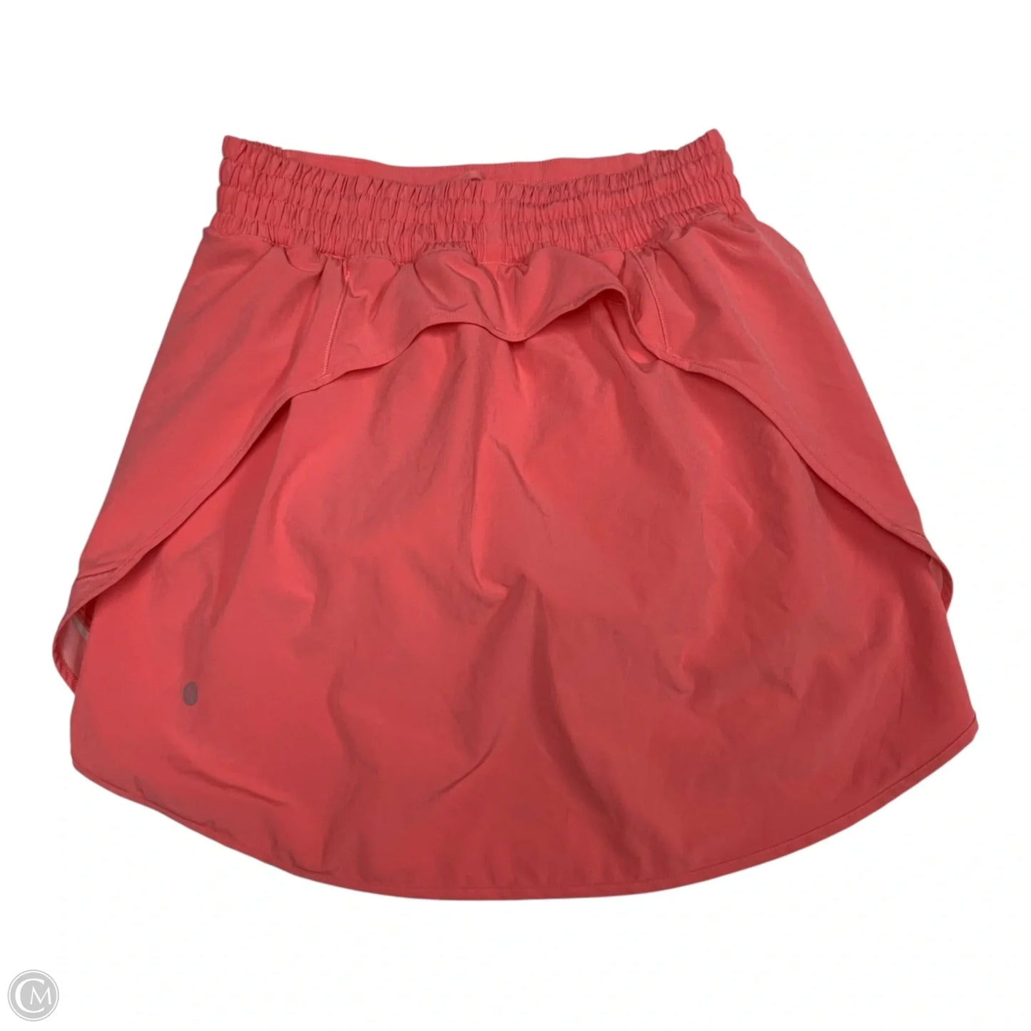Athletic Skort By Lululemon In Pink, Size: S