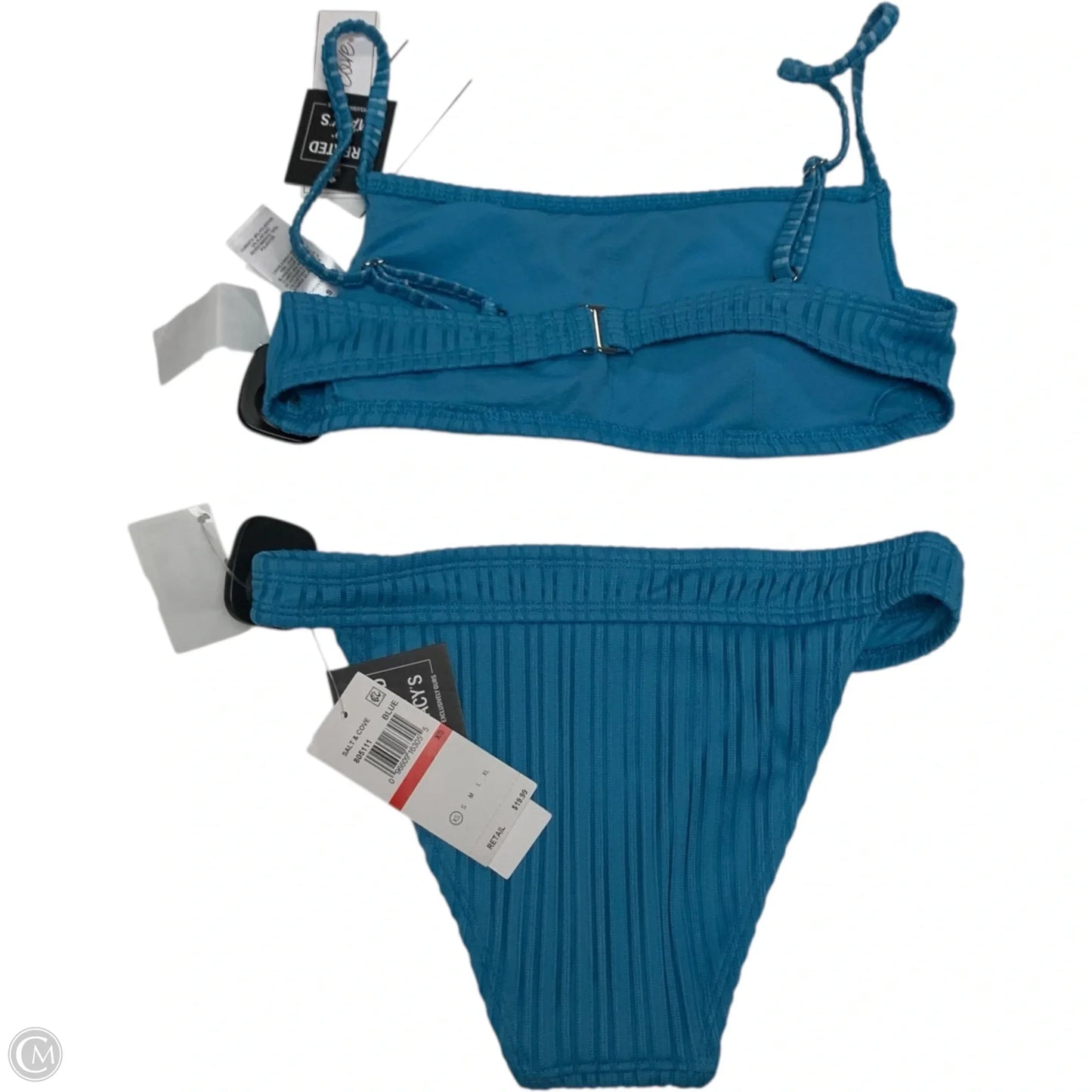 Swimsuit Set By Salt & Cove In Blue, Size: S