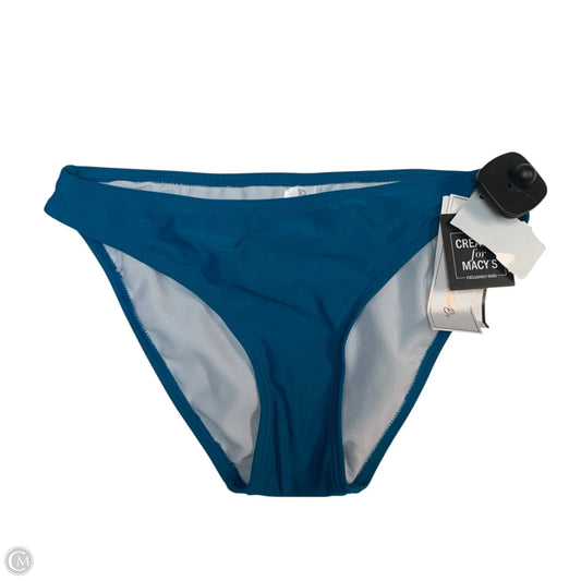 Swimsuit Bottom By salt&cove In Blue, Size: Xs