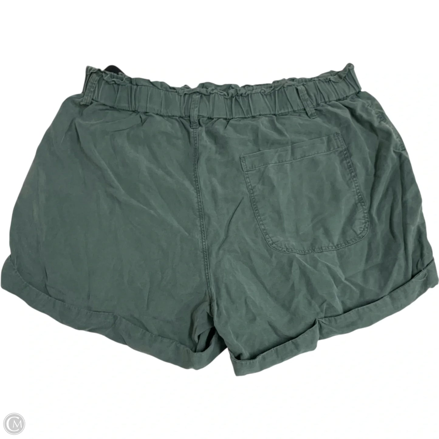 Shorts By Aerie In Green, Size: M