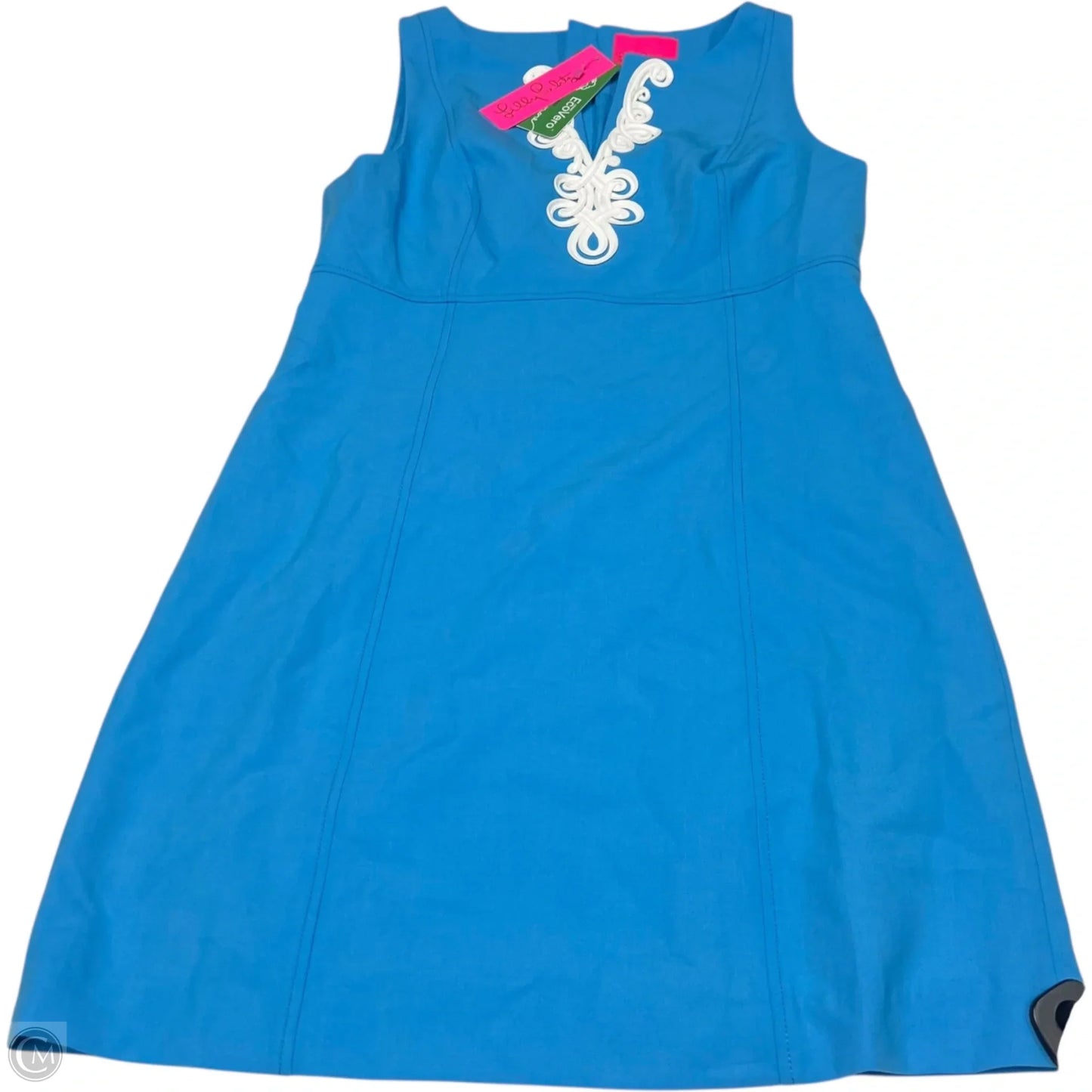 Dress Designer By Lilly Pulitzer In Blue, Size: M