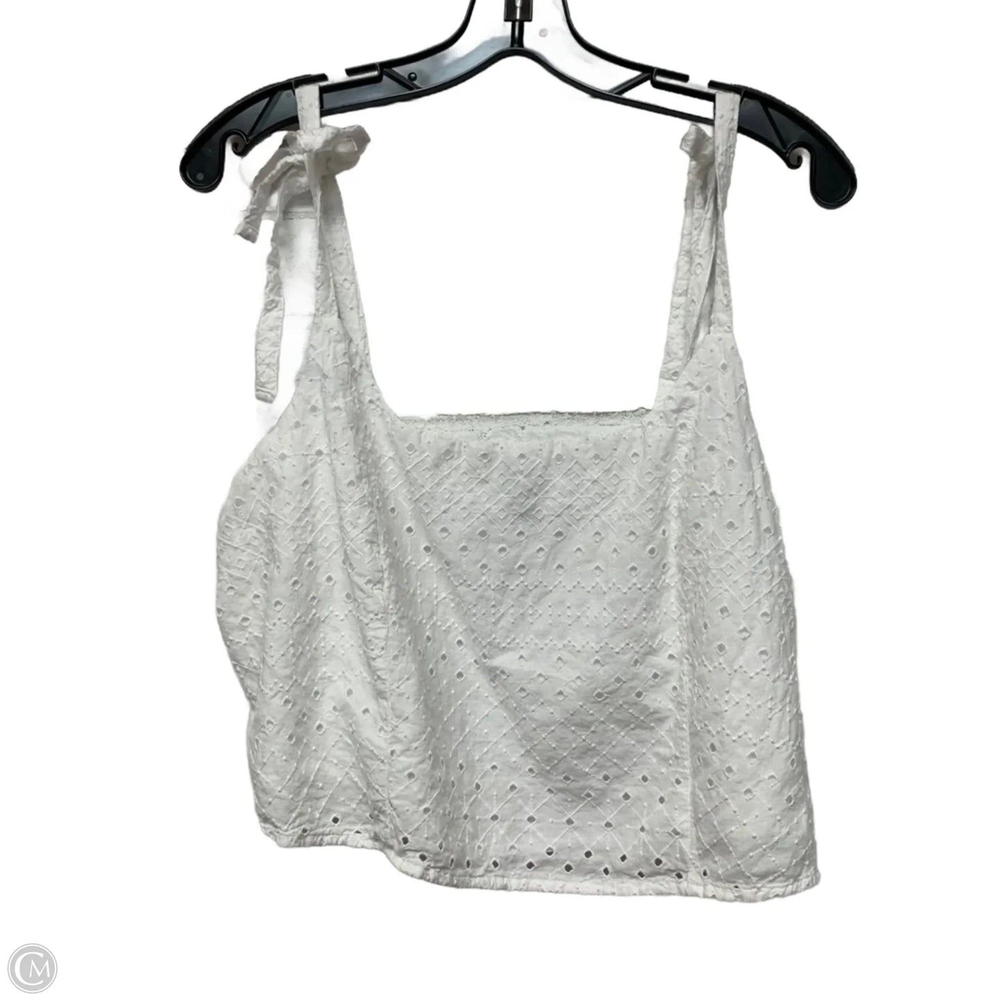 Top Sleeveless By Old Navy In White, Size: Xl