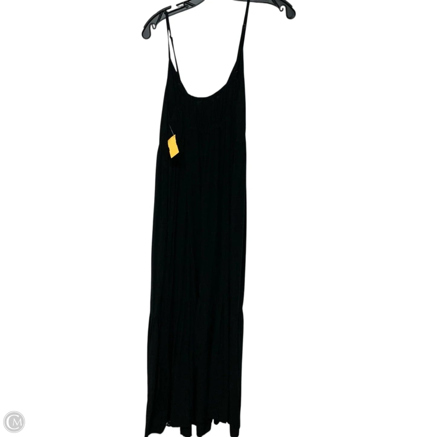 Dress Casual Maxi By Old Navy In Black, Size: S