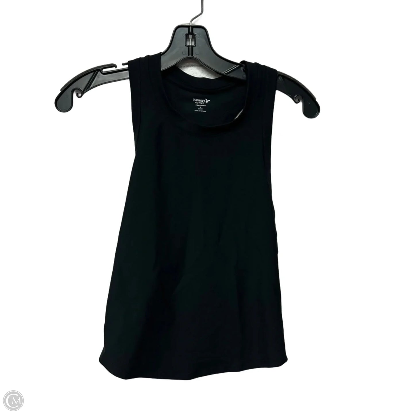 Athletic Tank Top By Old Navy In Black, Size: L