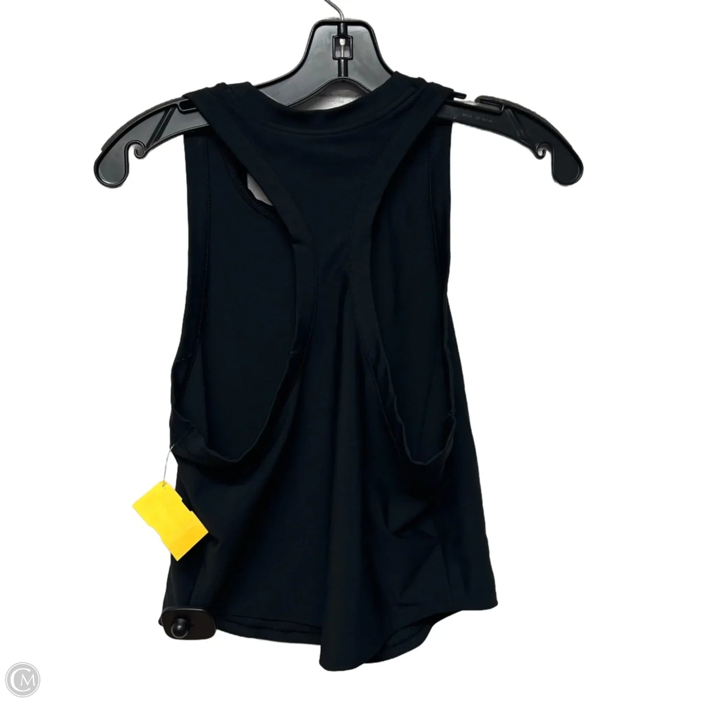 Athletic Tank Top By Old Navy In Black, Size: L