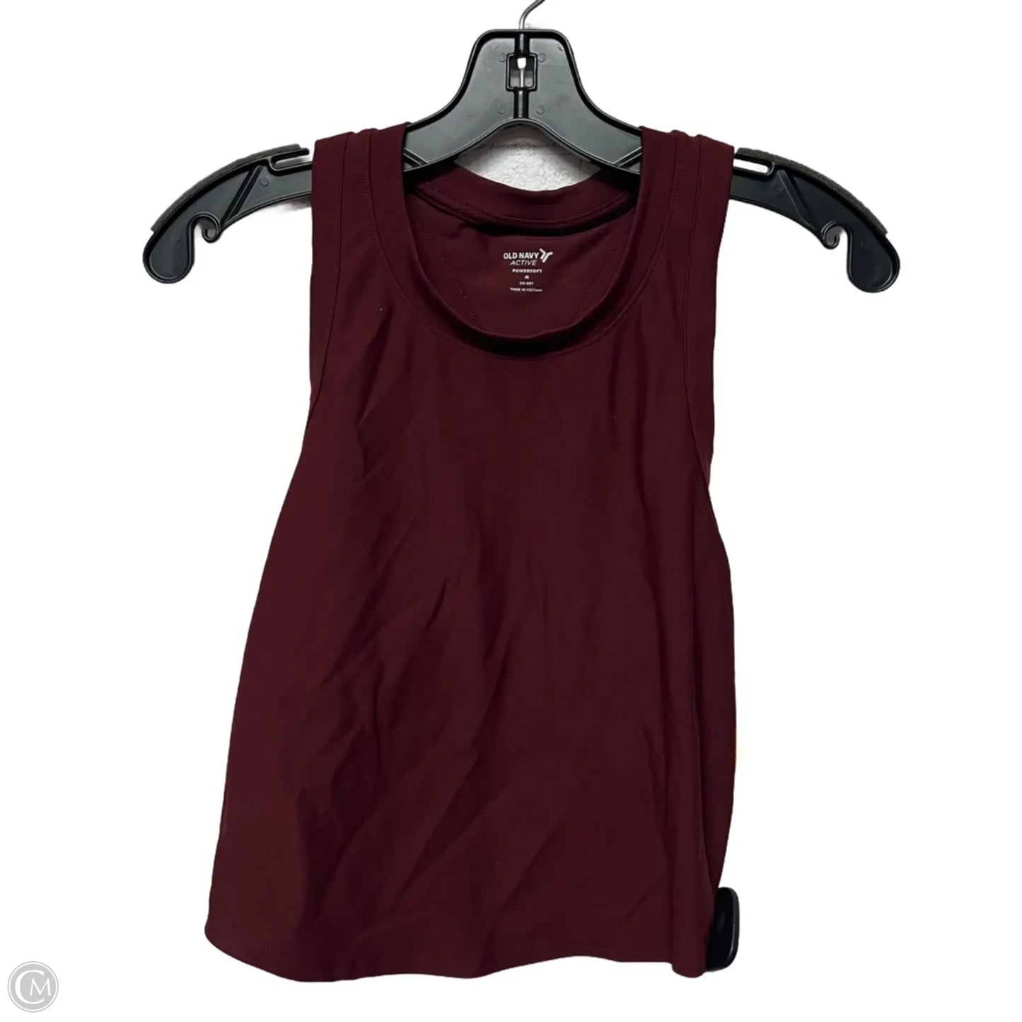 Athletic Tank Top By Old Navy In Red, Size: M