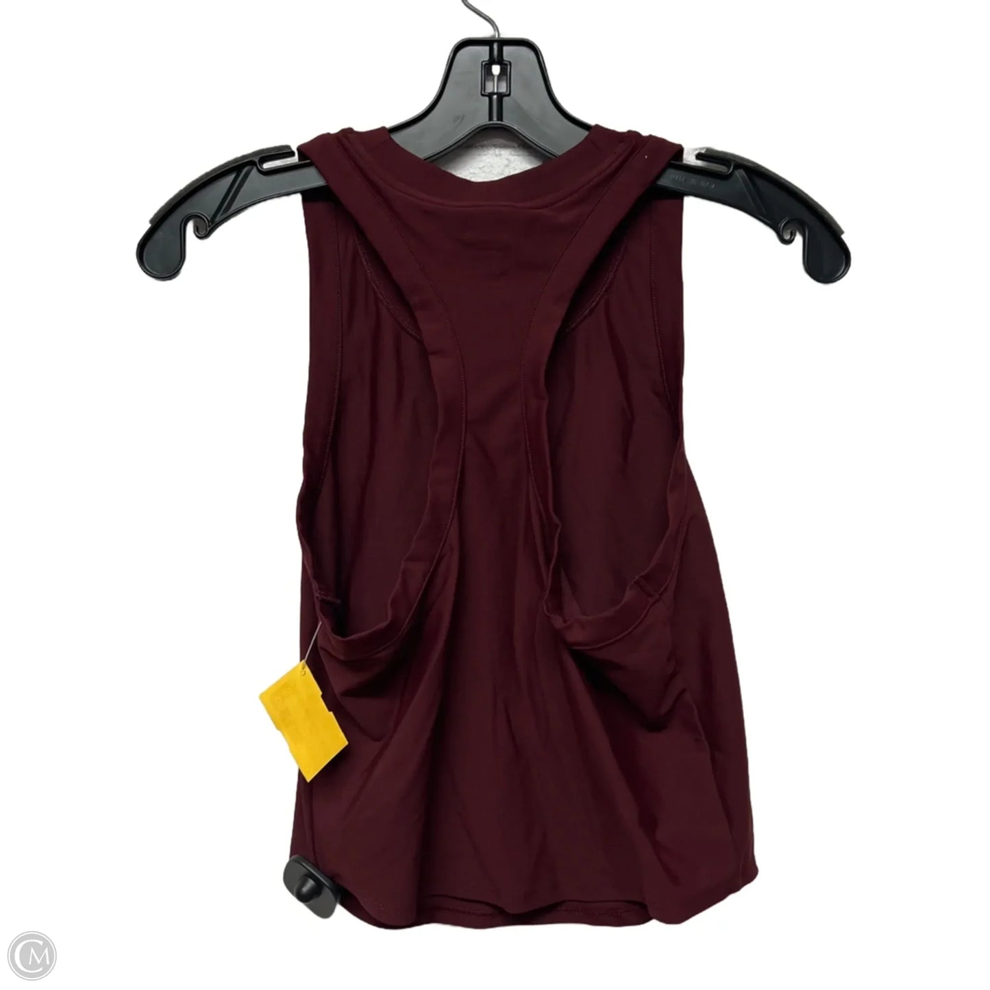 Athletic Tank Top By Old Navy In Red, Size: M