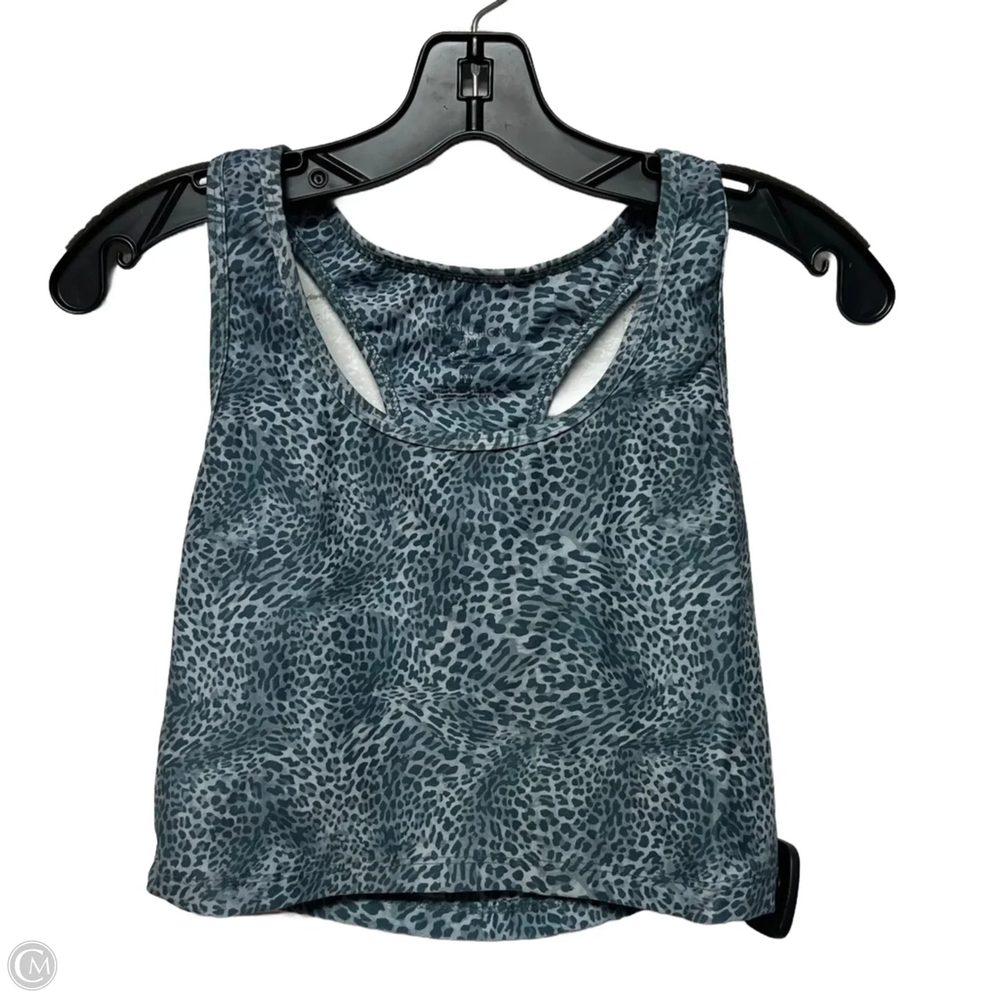 Athletic Tank Top By Evolution & Creation In Animal Print, Size: M