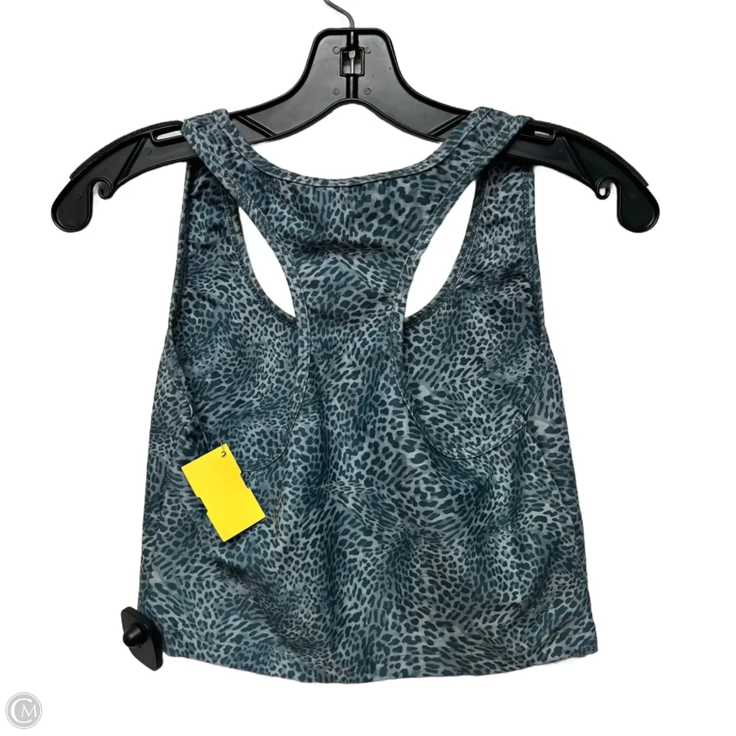 Athletic Tank Top By Evolution & Creation In Animal Print, Size: M