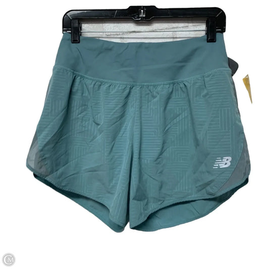 Athletic Shorts By New Balance In Blue, Size: M