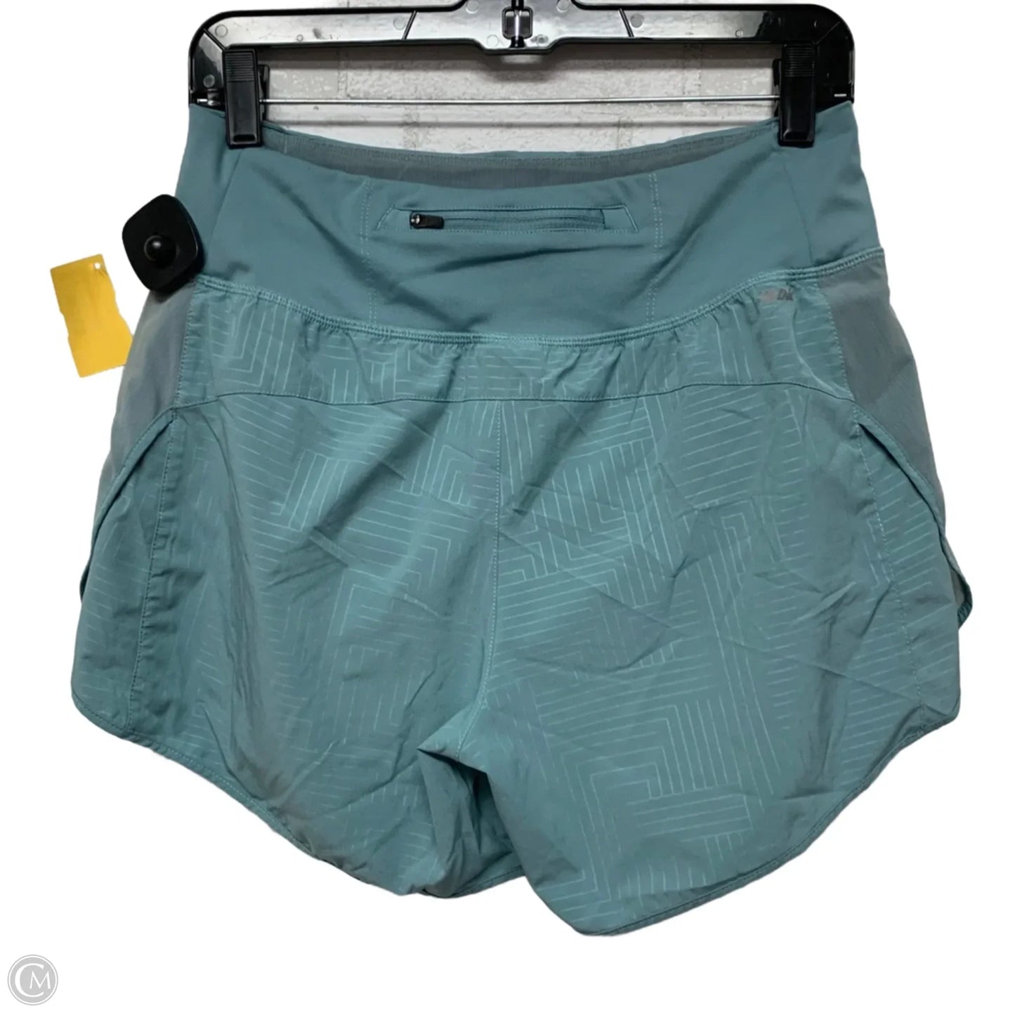 Athletic Shorts By New Balance In Blue, Size: M