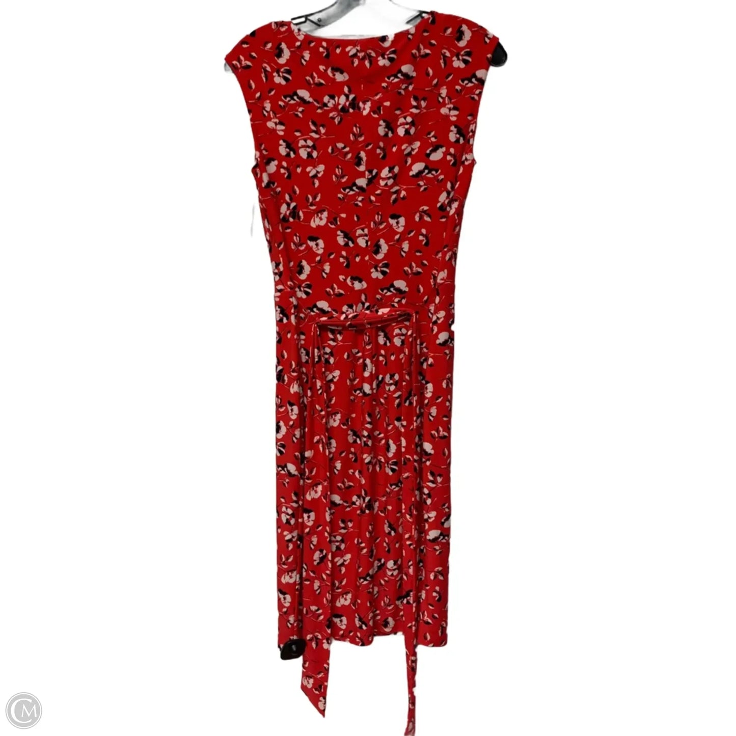 Dress Work By Ralph Lauren In Red, Size: S