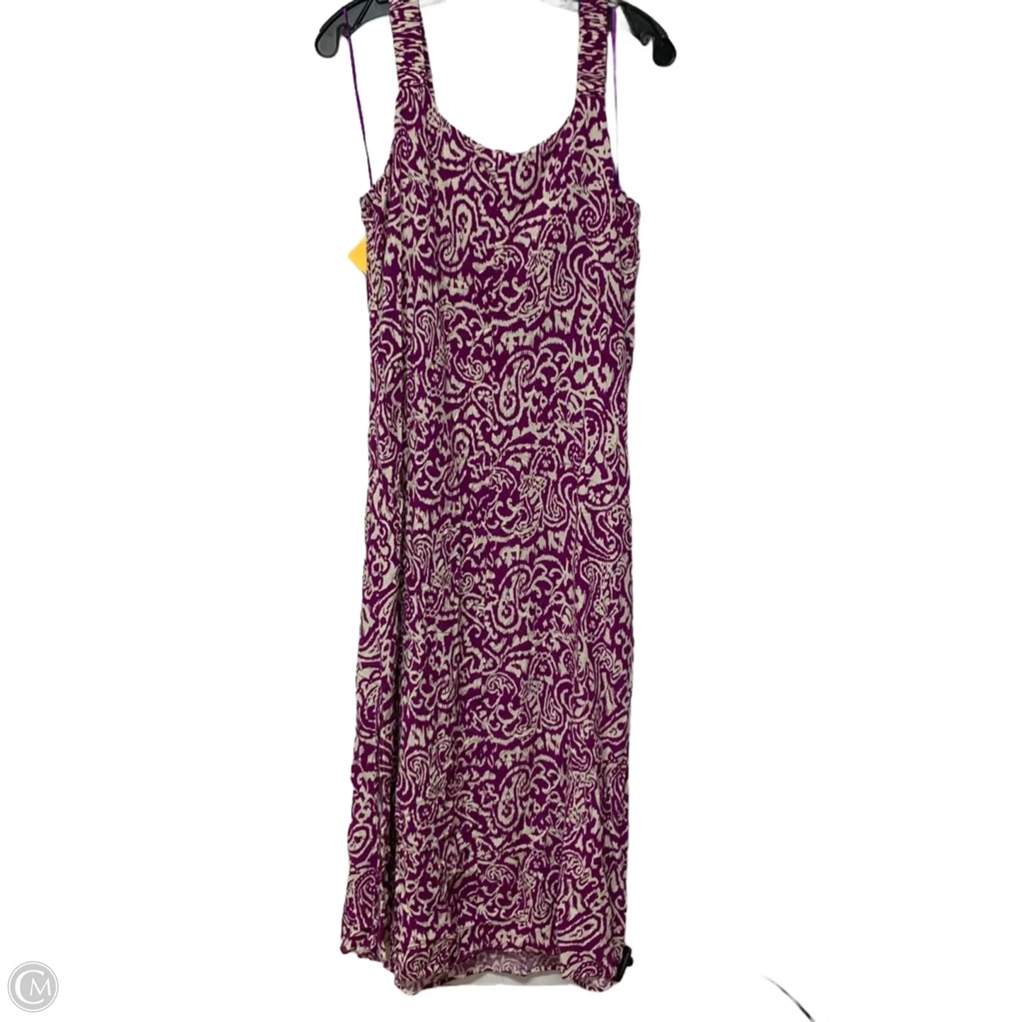 Dress Casual Maxi By 1.state In Purple & White, Size: S