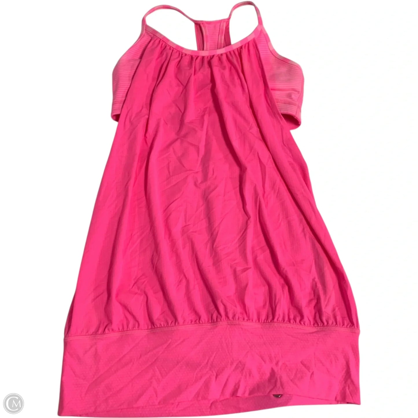 Athletic Tank Top By Lululemon In Pink, Size: S