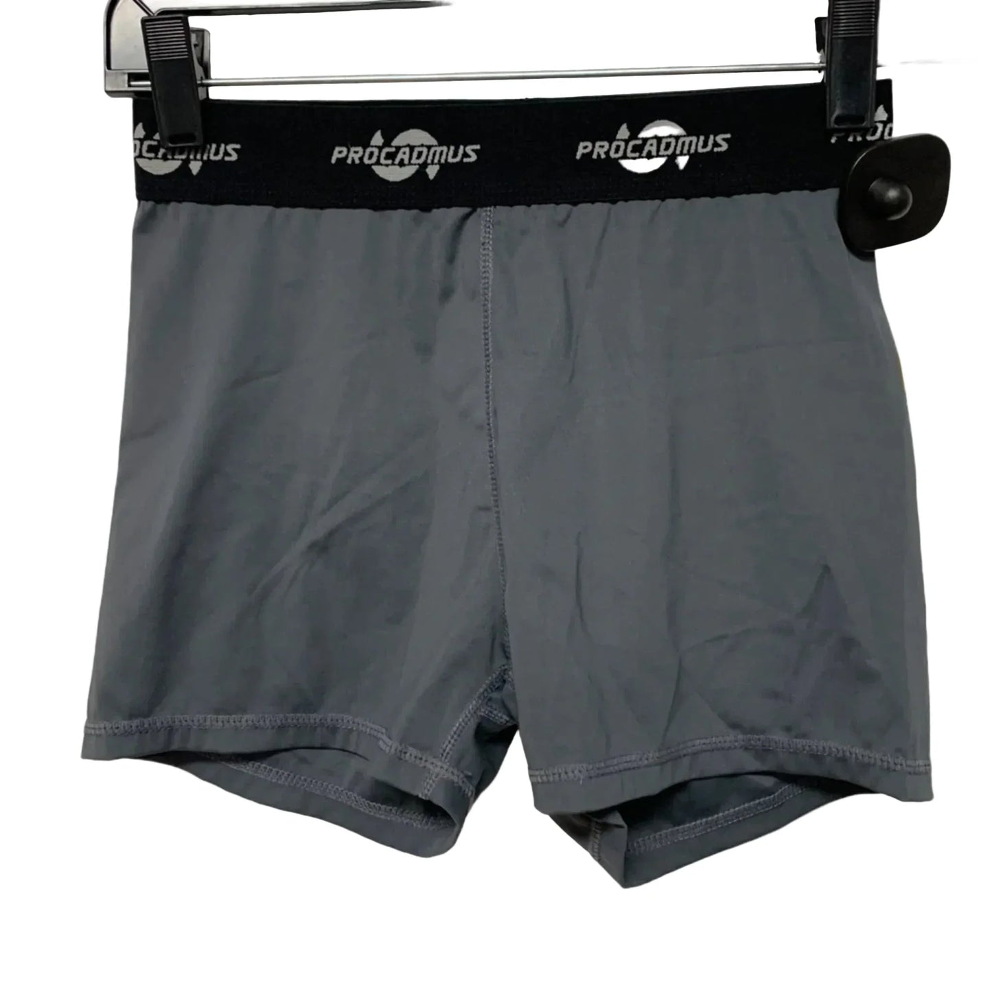 Athletic Shorts By Procadmus In Grey, Size: Xs