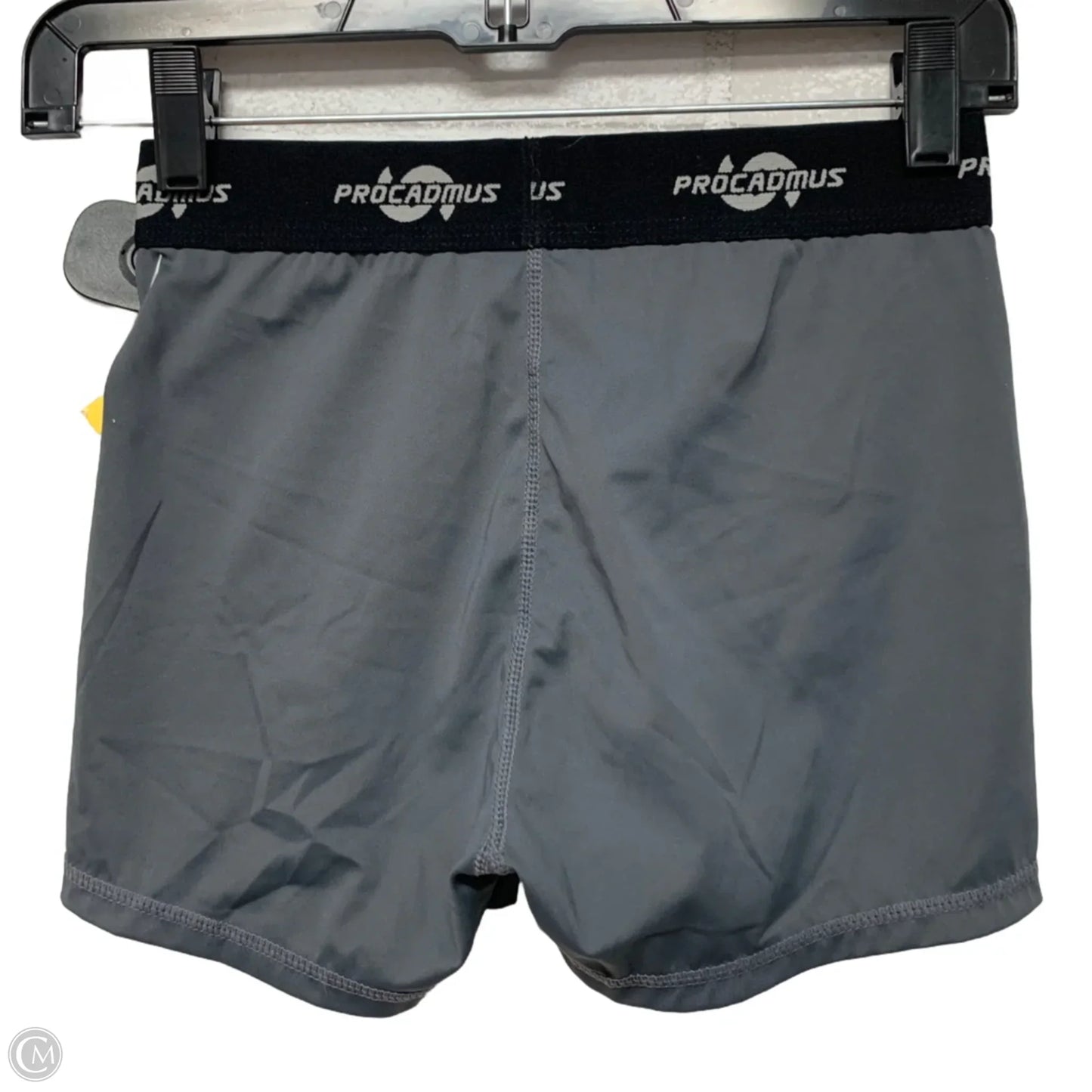 Athletic Shorts By Procadmus In Grey, Size: Xs
