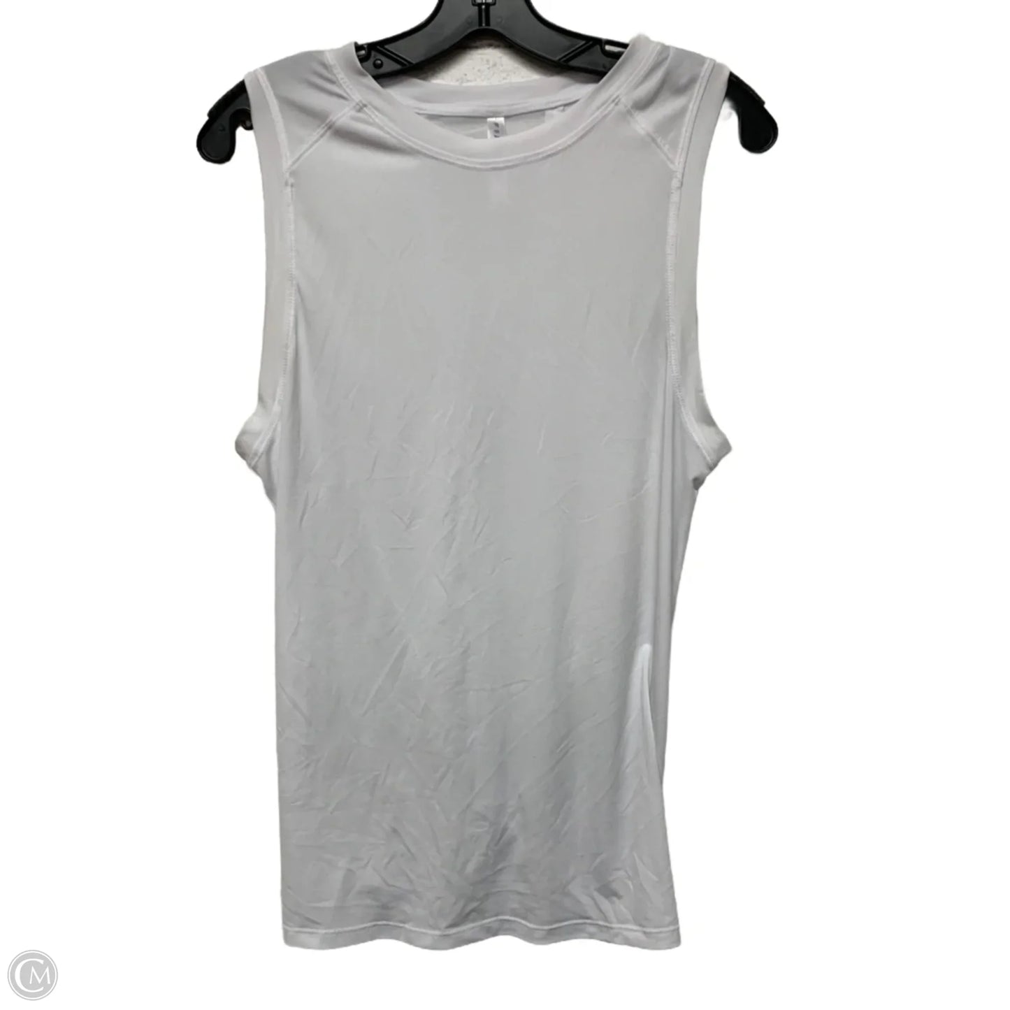 Athletic Tank Top By Fabletics In White, Size: S