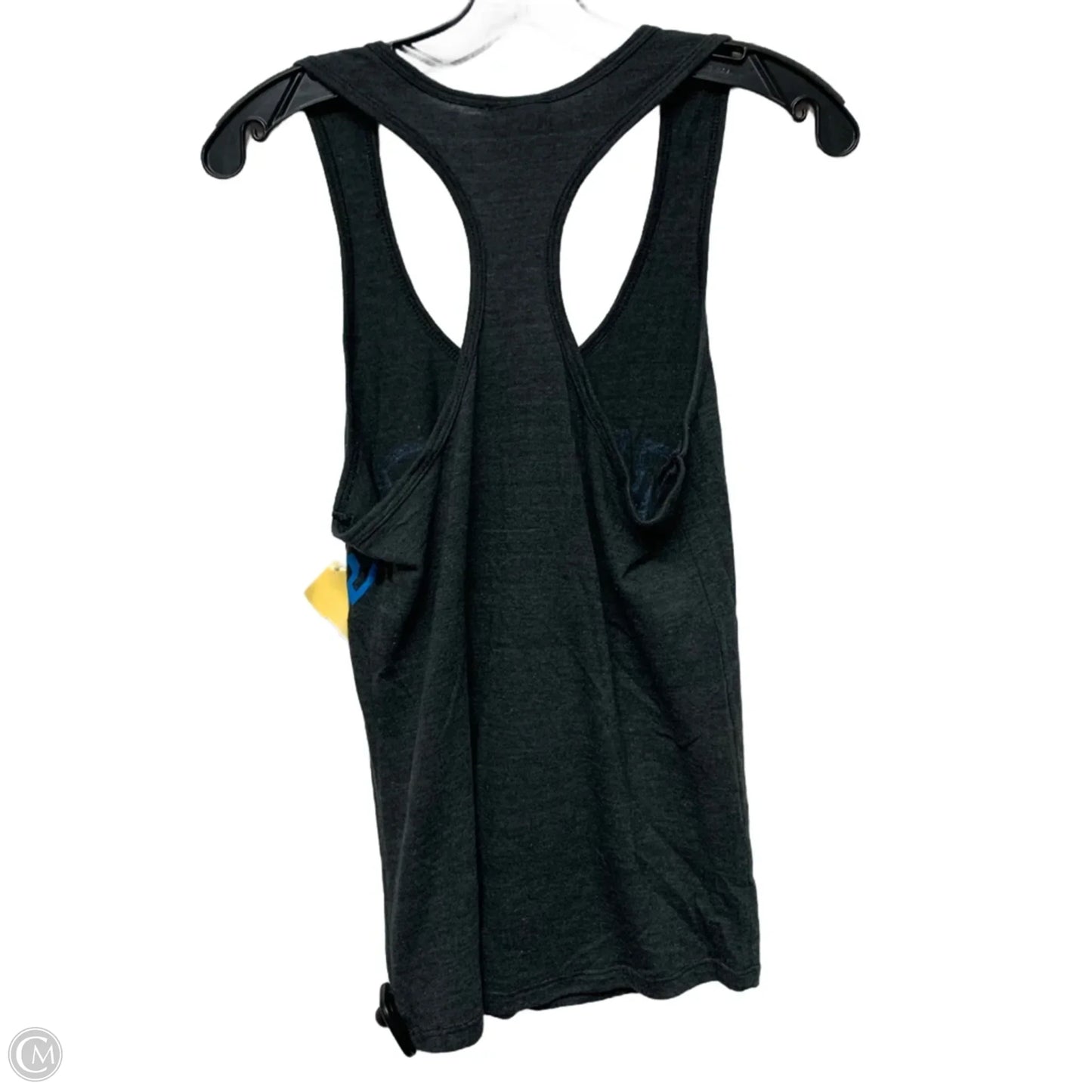 Athletic Tank Top By Nfl In Blue & Grey, Size: M